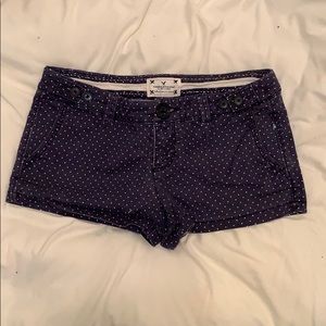 Polka dot teen shorts